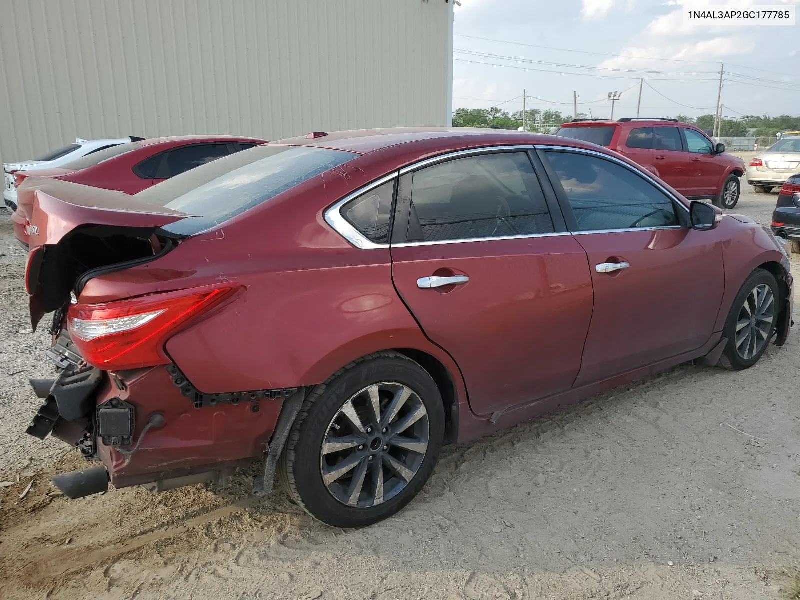 2016 Nissan Altima 2.5 VIN: 1N4AL3AP2GC177785 Lot: 66074724