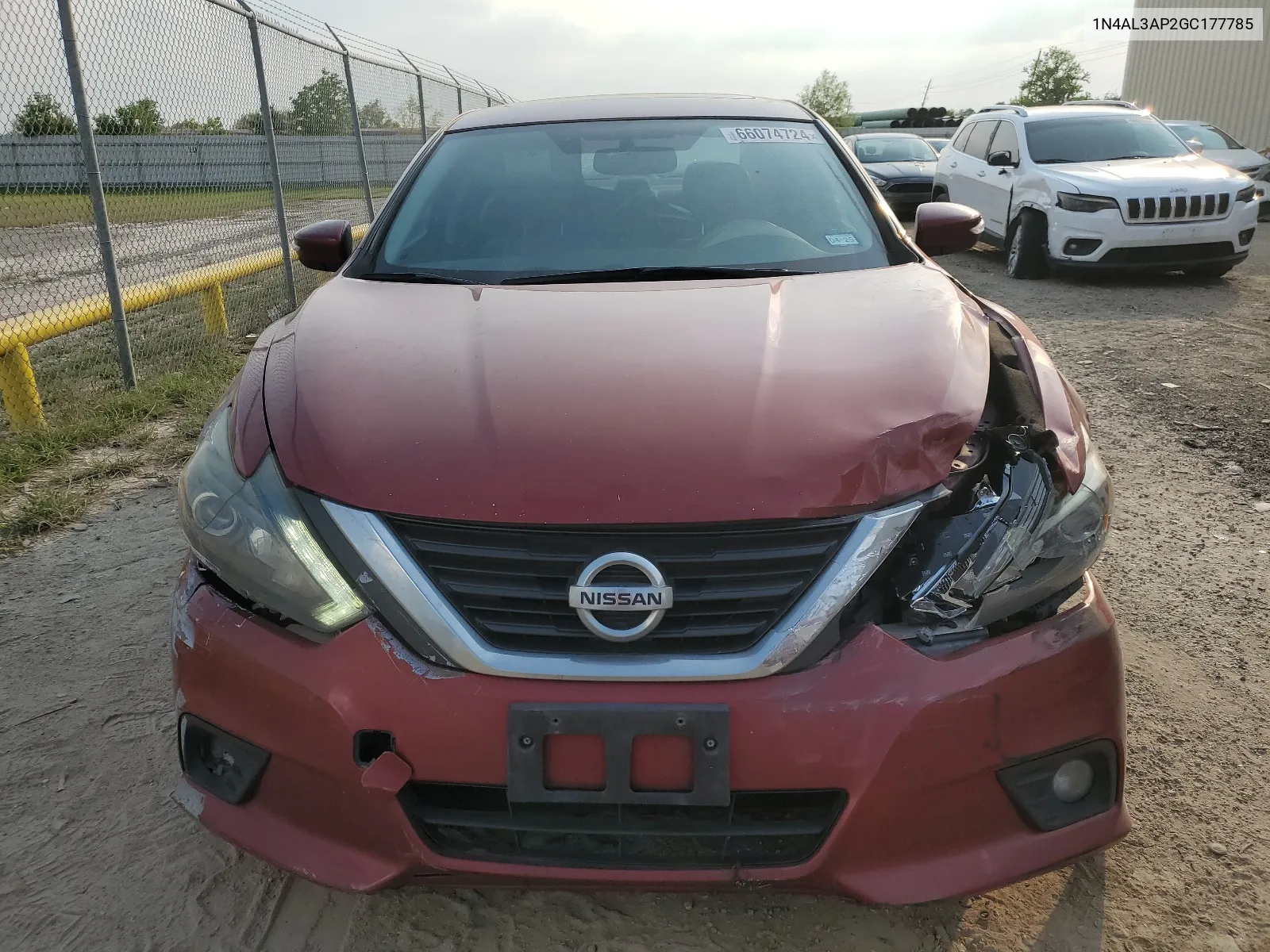 2016 Nissan Altima 2.5 VIN: 1N4AL3AP2GC177785 Lot: 66074724