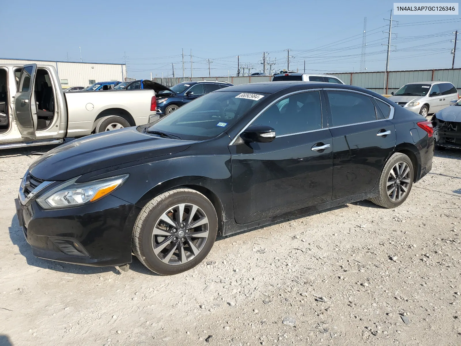 2016 Nissan Altima 2.5 VIN: 1N4AL3AP7GC126346 Lot: 66092984