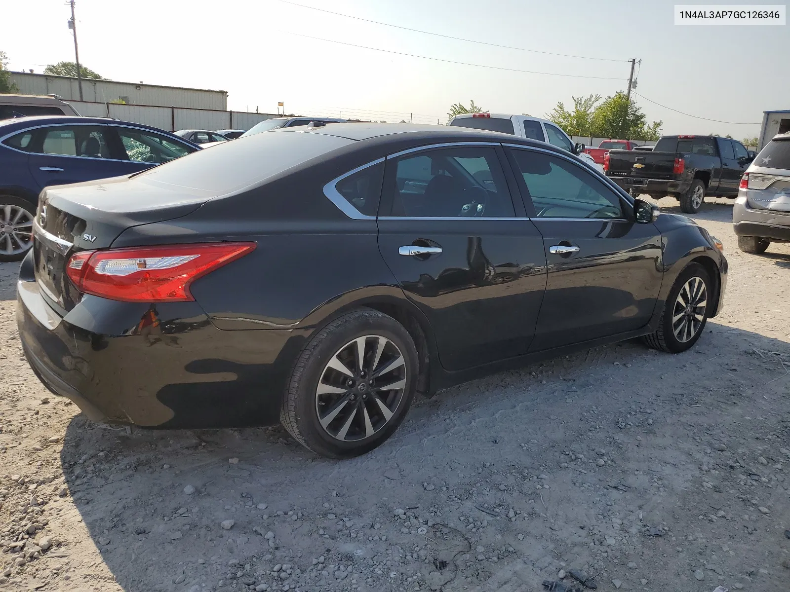 2016 Nissan Altima 2.5 VIN: 1N4AL3AP7GC126346 Lot: 66092984