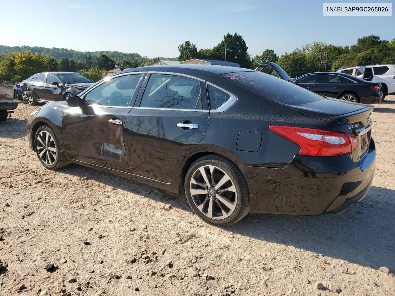 2016 Nissan Altima 3.5Sl VIN: 1N4BL3AP9GC265026 Lot: 66152744