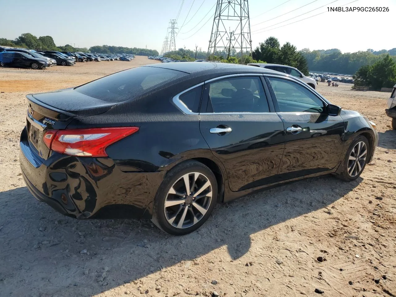 1N4BL3AP9GC265026 2016 Nissan Altima 3.5Sl