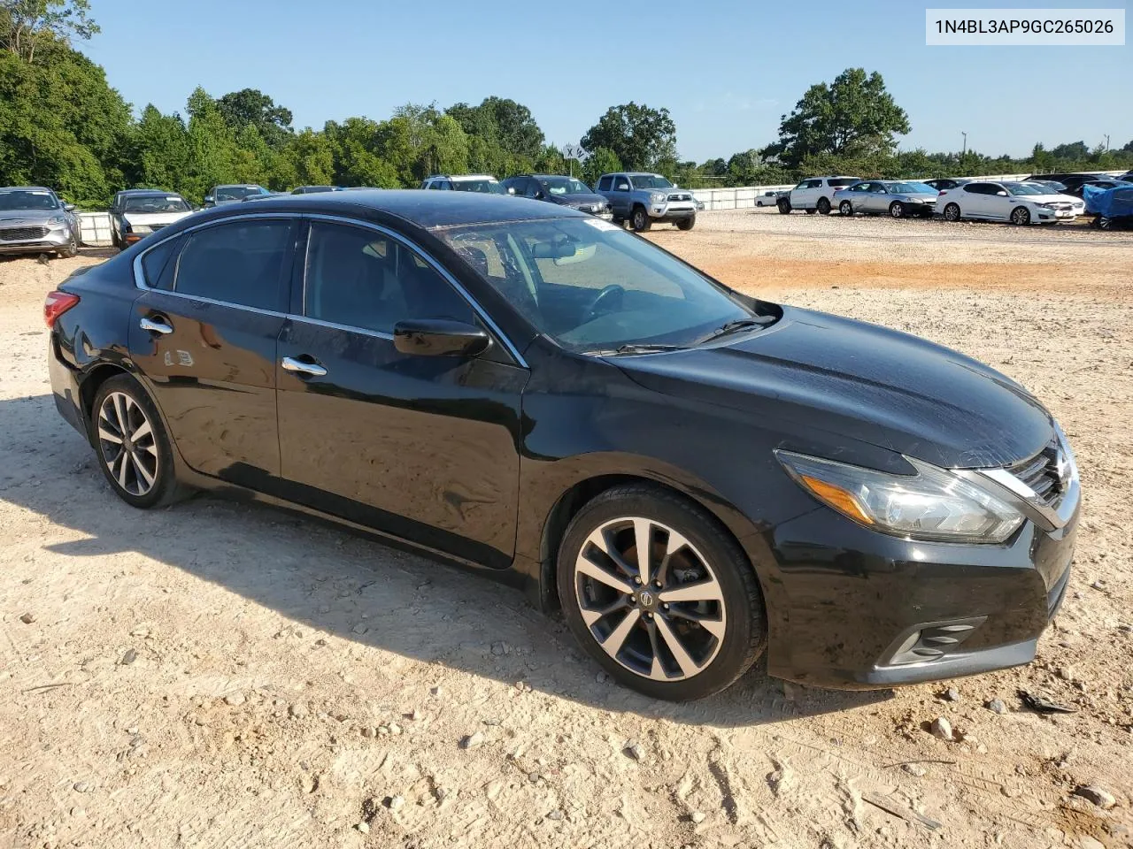 1N4BL3AP9GC265026 2016 Nissan Altima 3.5Sl