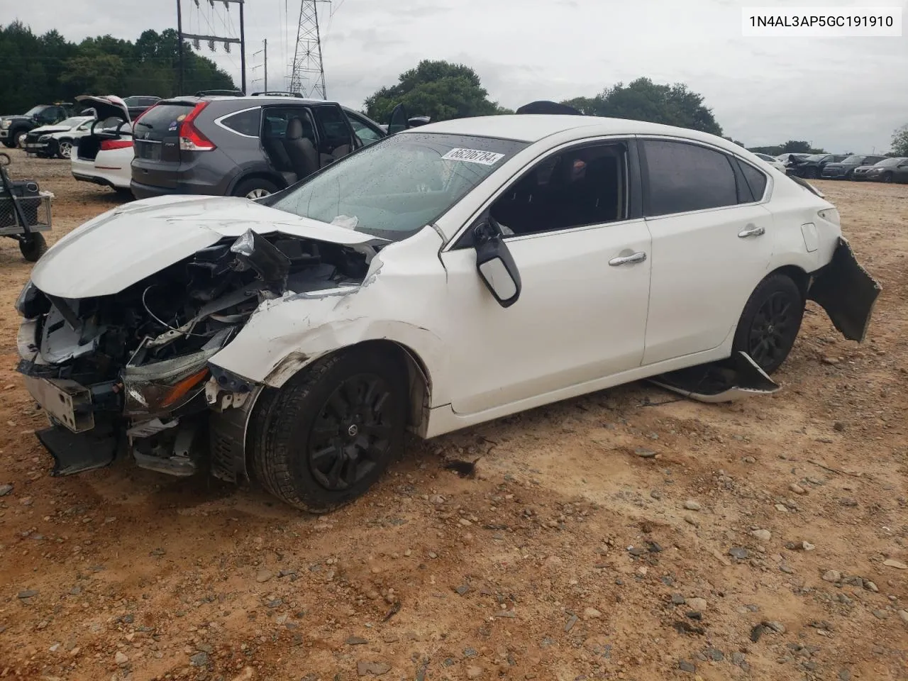 2016 Nissan Altima 2.5 VIN: 1N4AL3AP5GC191910 Lot: 66206784