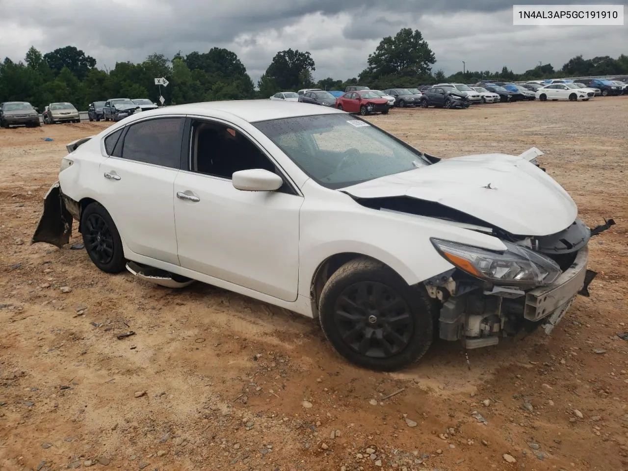 2016 Nissan Altima 2.5 VIN: 1N4AL3AP5GC191910 Lot: 66206784