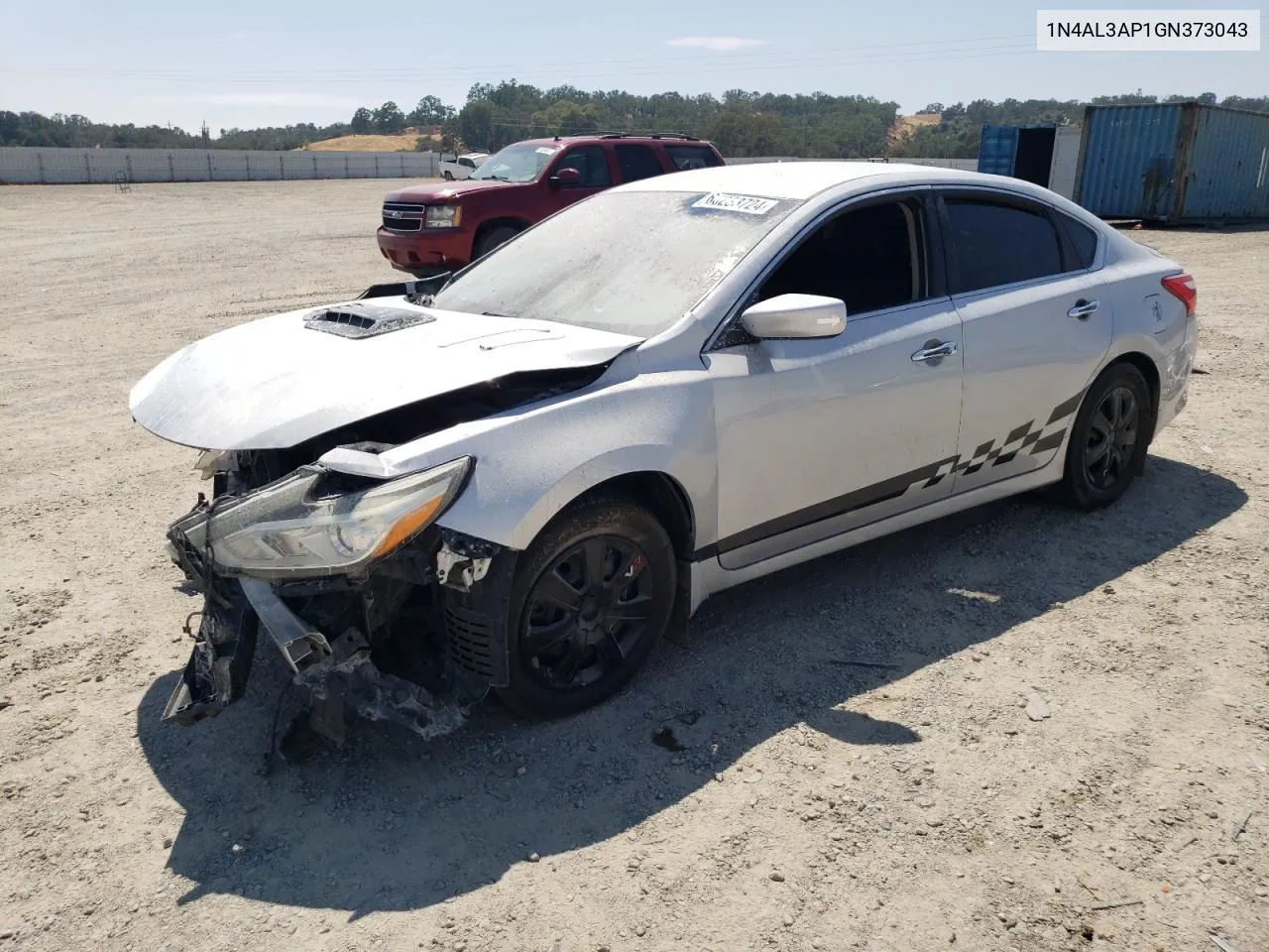 2016 Nissan Altima 2.5 VIN: 1N4AL3AP1GN373043 Lot: 66233724