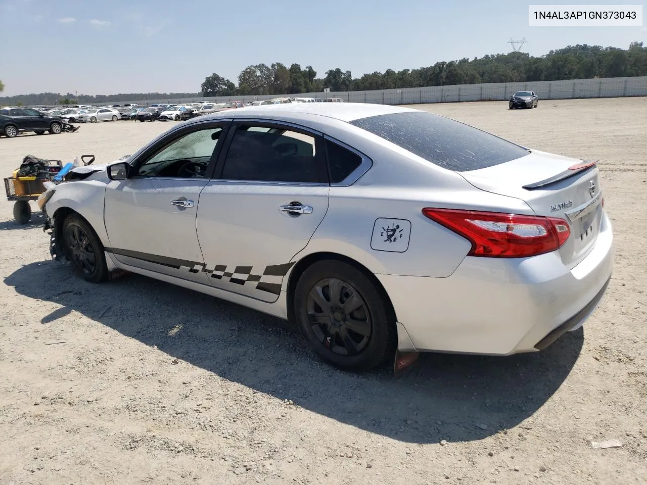 2016 Nissan Altima 2.5 VIN: 1N4AL3AP1GN373043 Lot: 66233724