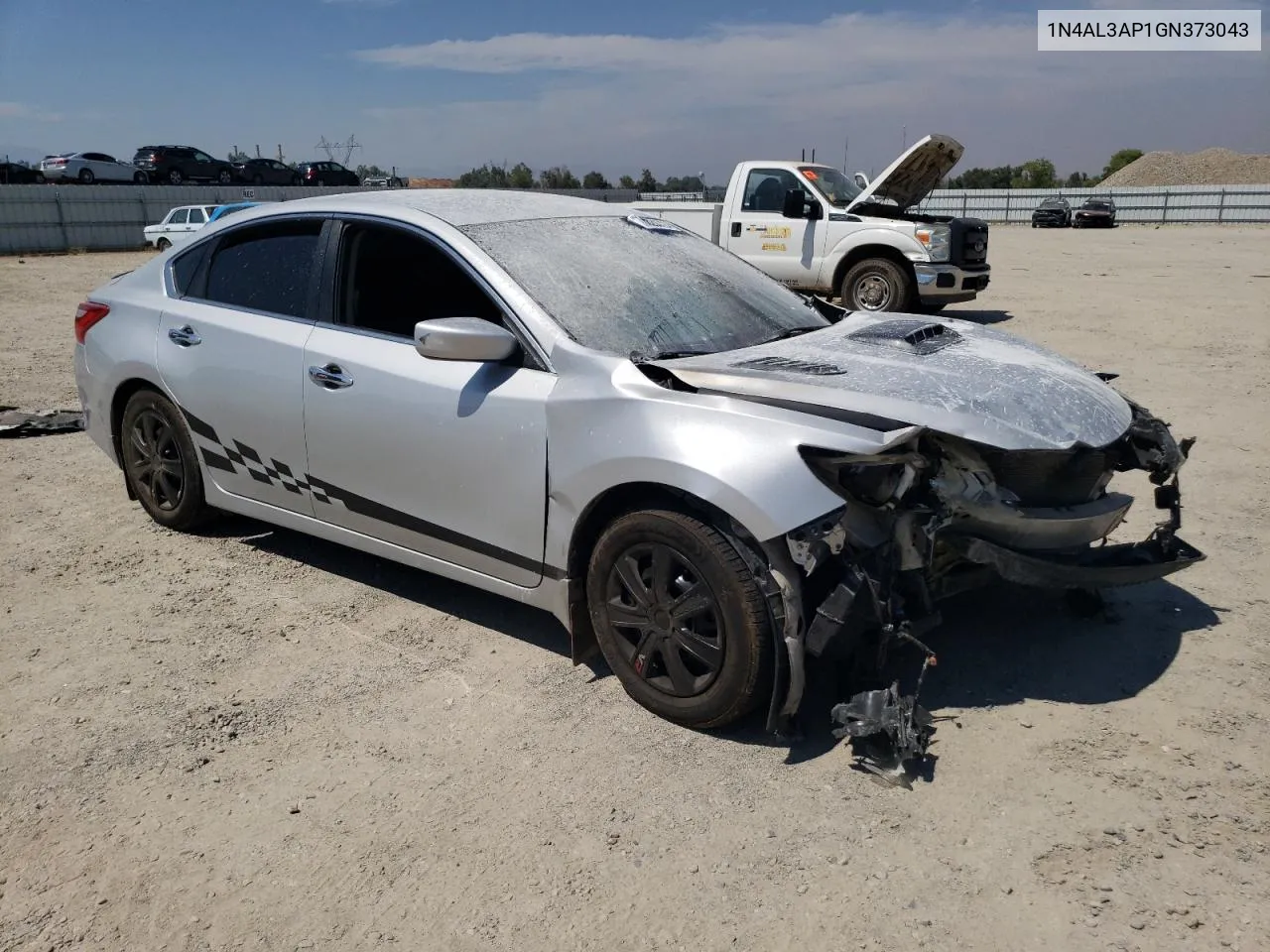 2016 Nissan Altima 2.5 VIN: 1N4AL3AP1GN373043 Lot: 66233724