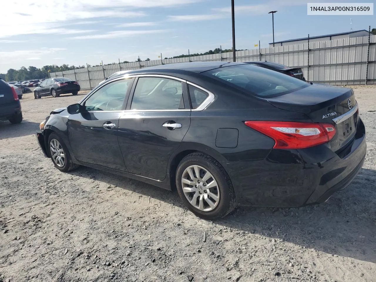 2016 Nissan Altima 2.5 VIN: 1N4AL3AP0GN316509 Lot: 66282284