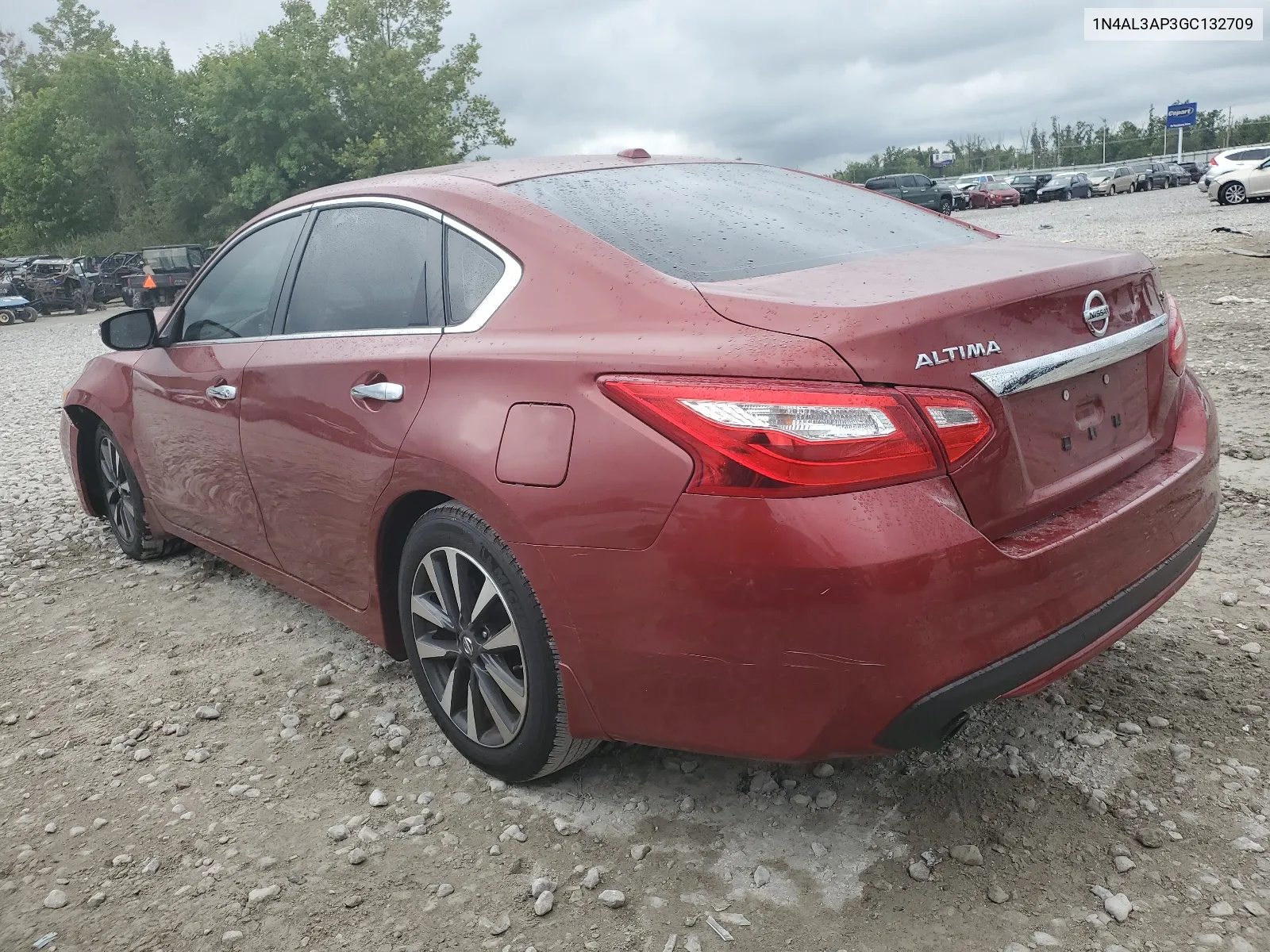 2016 Nissan Altima 2.5 VIN: 1N4AL3AP3GC132709 Lot: 66337964