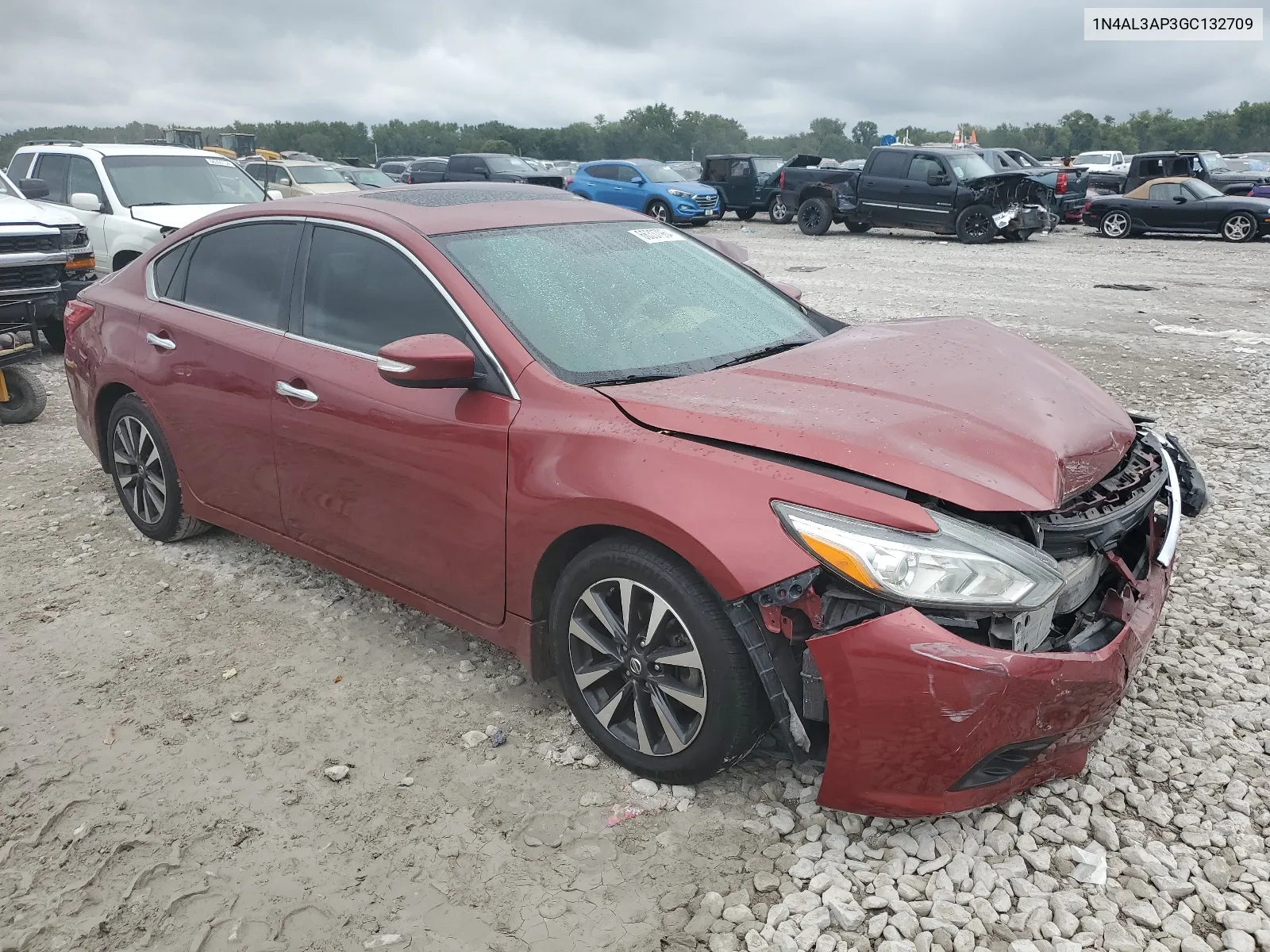 2016 Nissan Altima 2.5 VIN: 1N4AL3AP3GC132709 Lot: 66337964