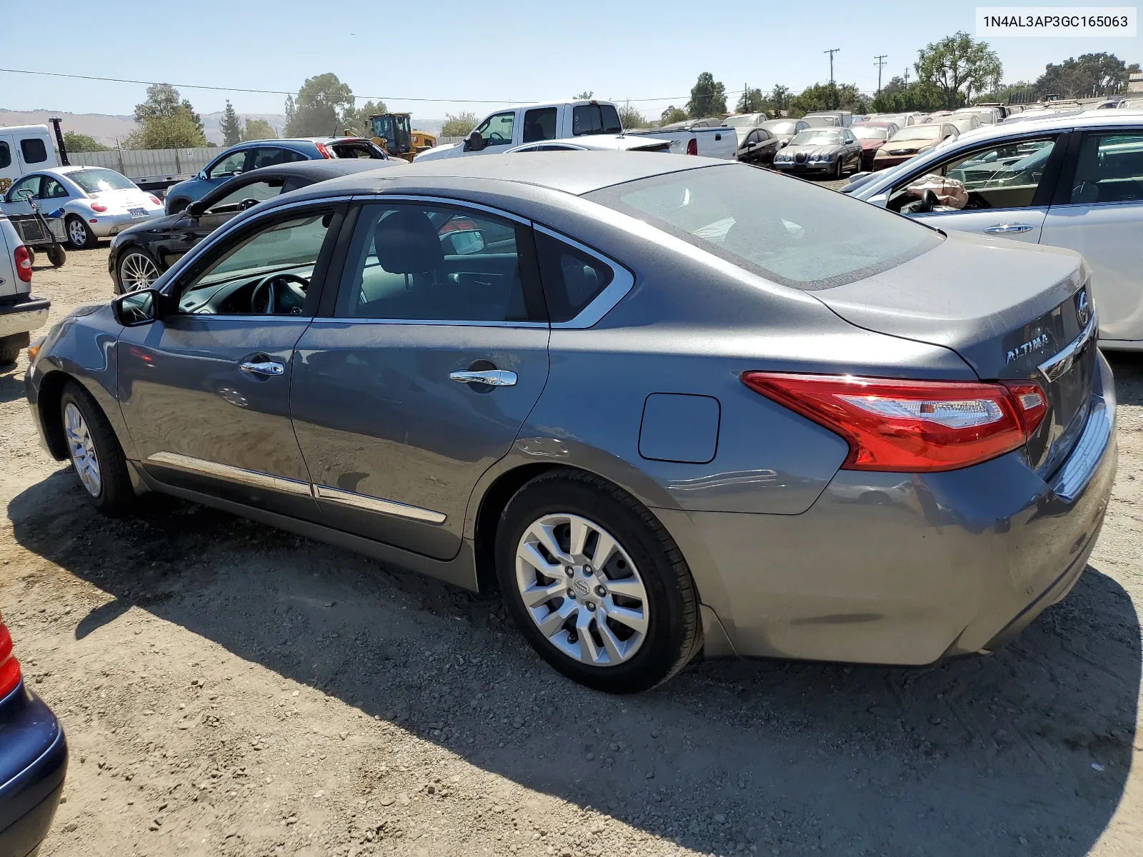 2016 Nissan Altima 2.5 VIN: 1N4AL3AP3GC165063 Lot: 66387974