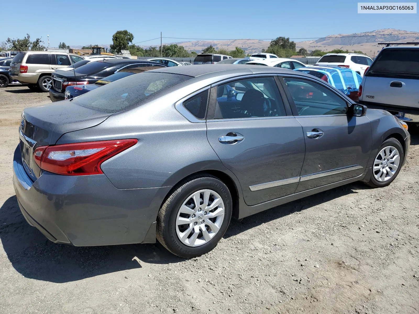 2016 Nissan Altima 2.5 VIN: 1N4AL3AP3GC165063 Lot: 66387974