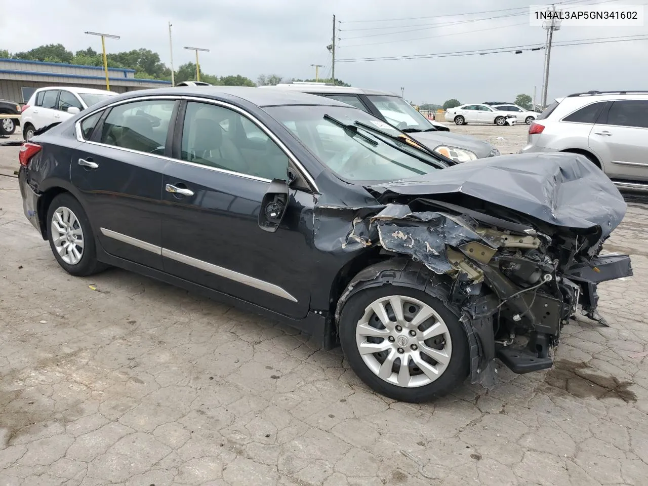 2016 Nissan Altima 2.5 VIN: 1N4AL3AP5GN341602 Lot: 66436504