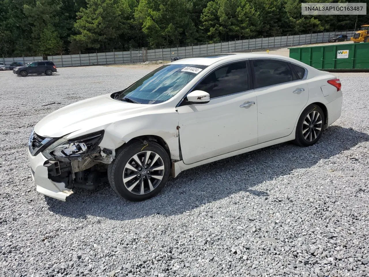 1N4AL3AP1GC163487 2016 Nissan Altima 2.5