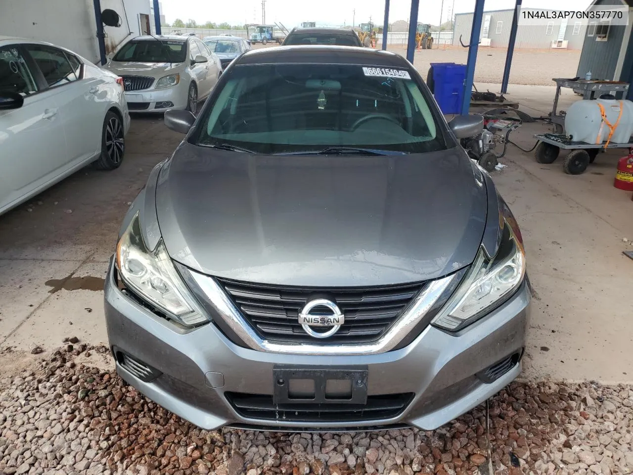 2016 Nissan Altima 2.5 VIN: 1N4AL3AP7GN357770 Lot: 66615494