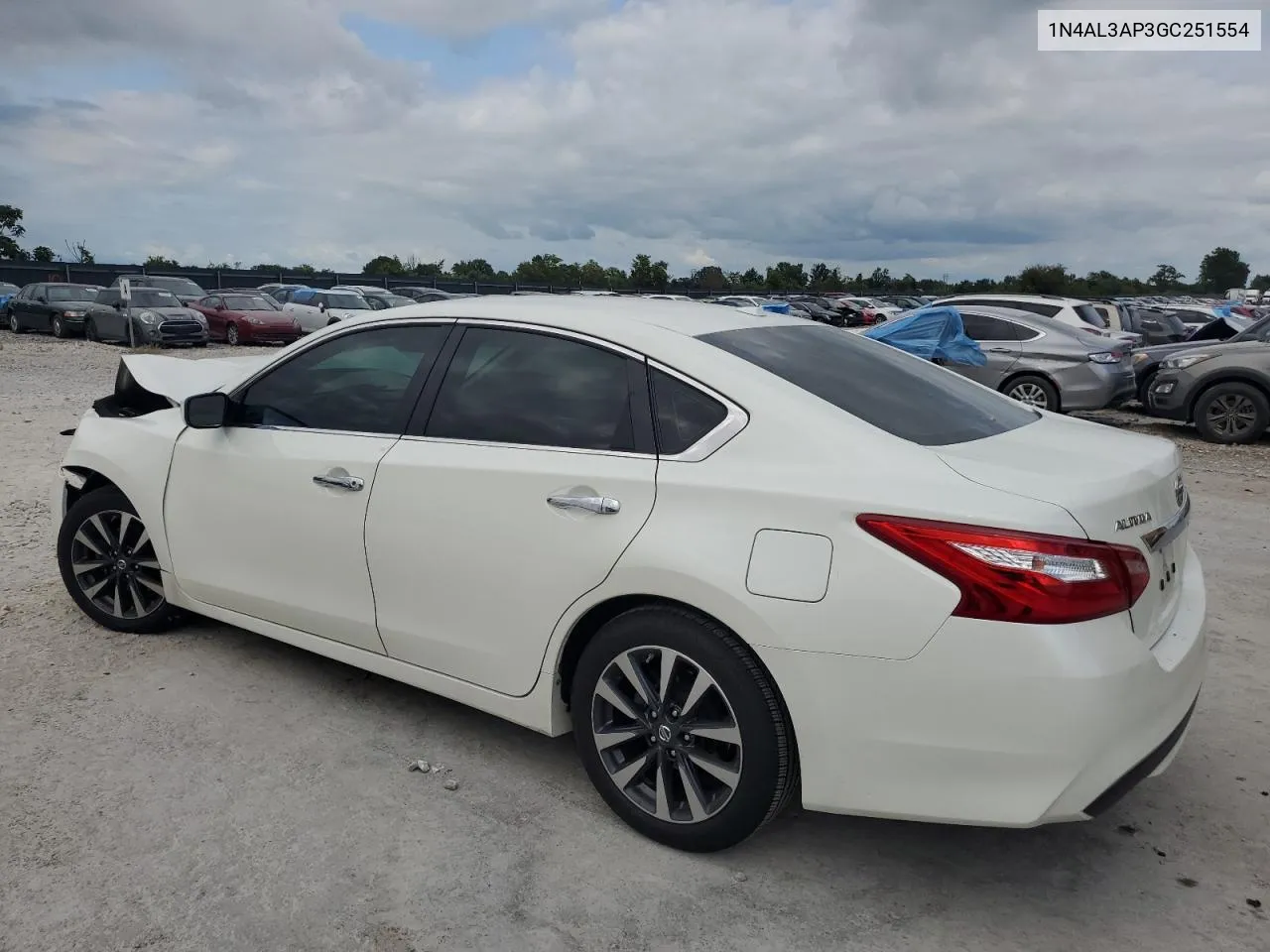 2016 Nissan Altima 2.5 VIN: 1N4AL3AP3GC251554 Lot: 66676584