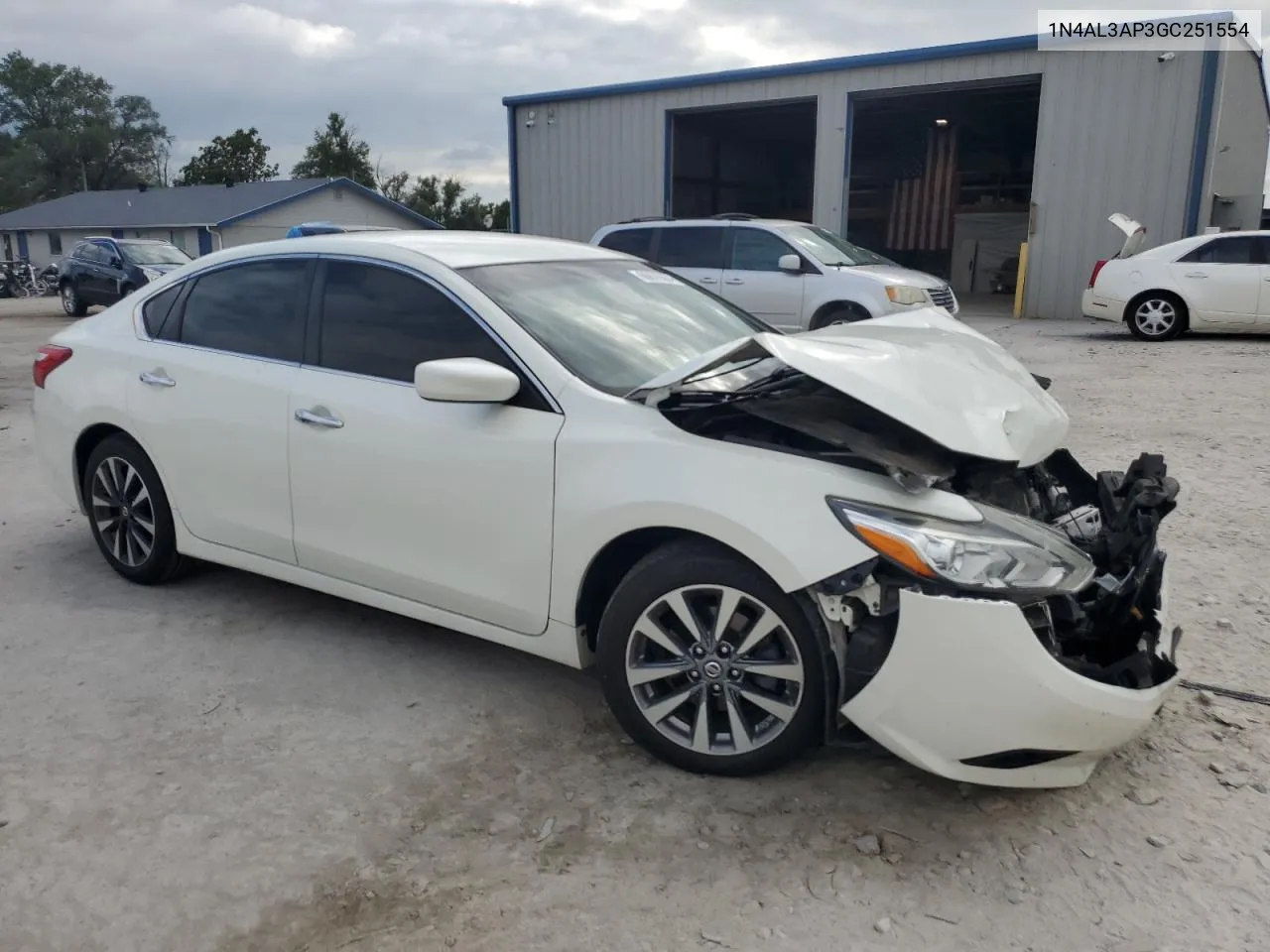 2016 Nissan Altima 2.5 VIN: 1N4AL3AP3GC251554 Lot: 66676584