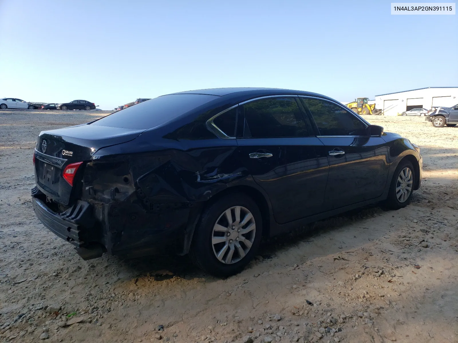 2016 Nissan Altima 2.5 VIN: 1N4AL3AP2GN391115 Lot: 66696694