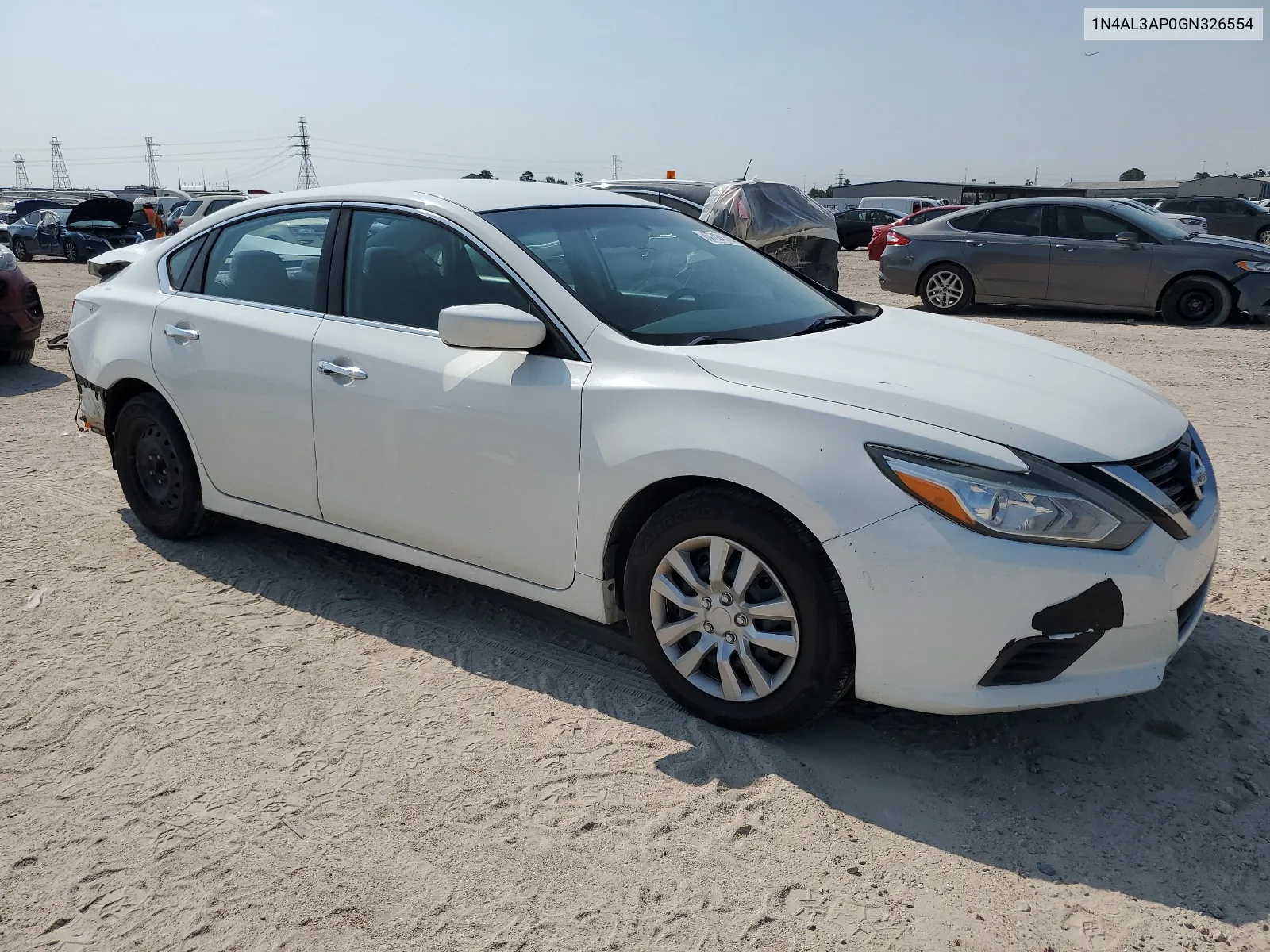 1N4AL3AP0GN326554 2016 Nissan Altima 2.5