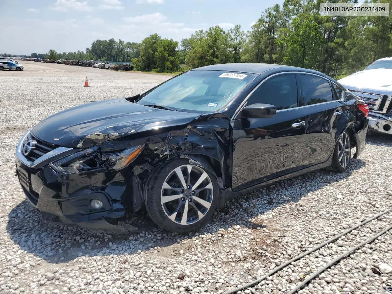 2016 Nissan Altima 3.5Sl VIN: 1N4BL3AP2GC234409 Lot: 66765324