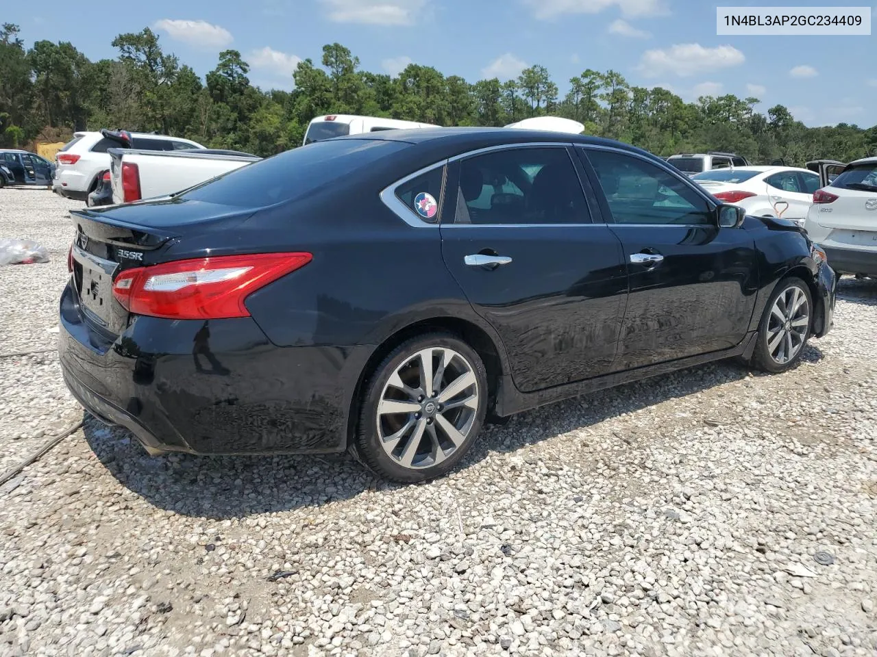 1N4BL3AP2GC234409 2016 Nissan Altima 3.5Sl