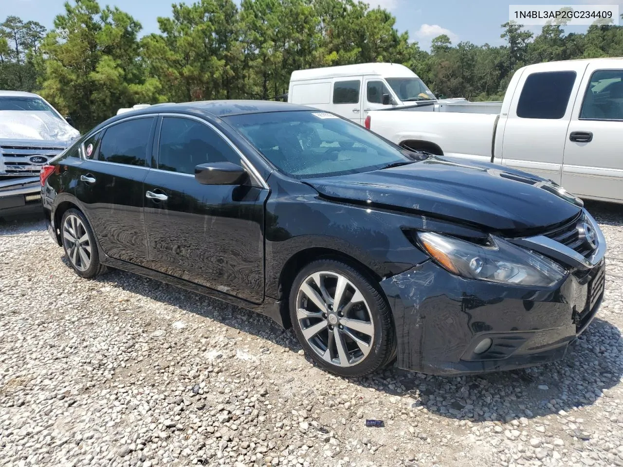 2016 Nissan Altima 3.5Sl VIN: 1N4BL3AP2GC234409 Lot: 66765324