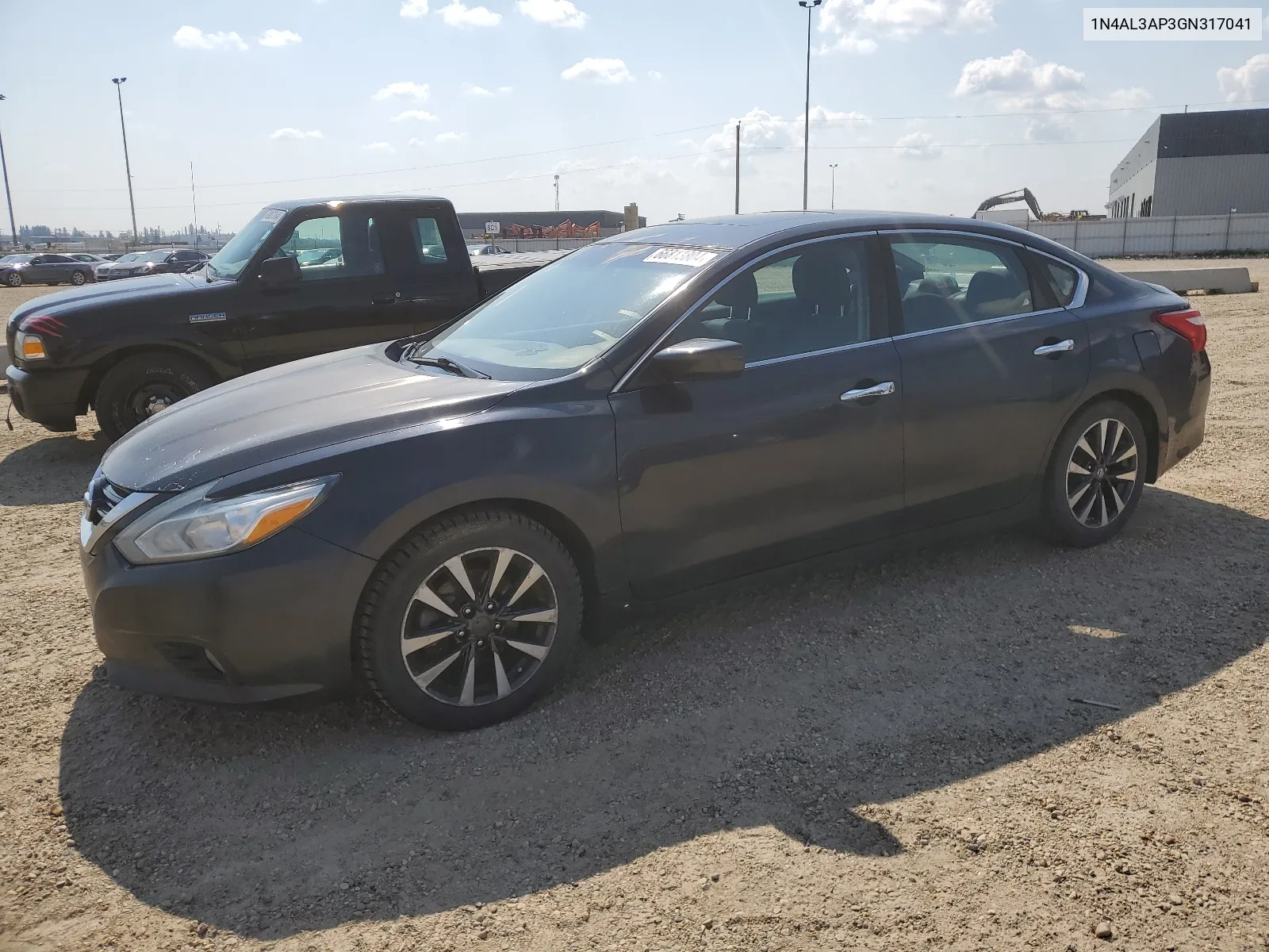 2016 Nissan Altima 2.5 VIN: 1N4AL3AP3GN317041 Lot: 66813804