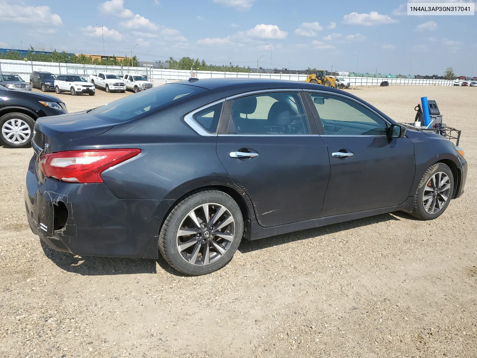 2016 Nissan Altima 2.5 VIN: 1N4AL3AP3GN317041 Lot: 66813804