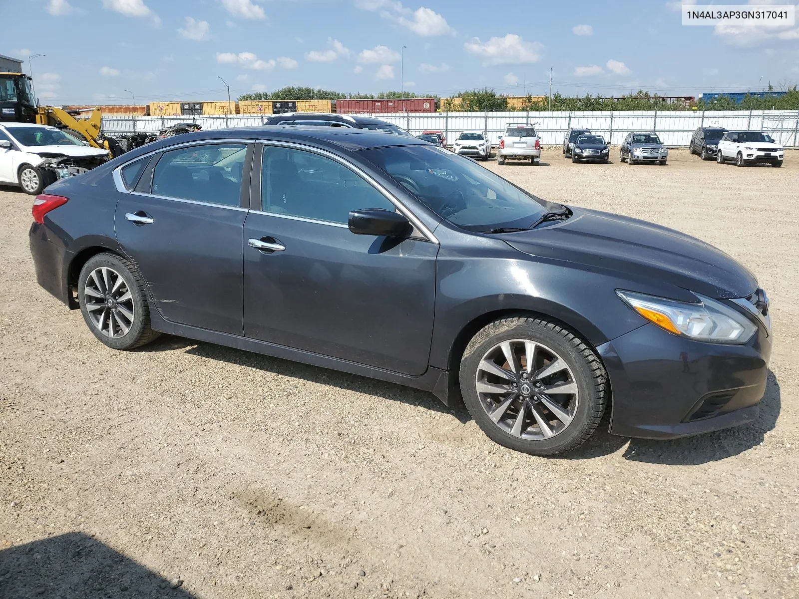 2016 Nissan Altima 2.5 VIN: 1N4AL3AP3GN317041 Lot: 66813804