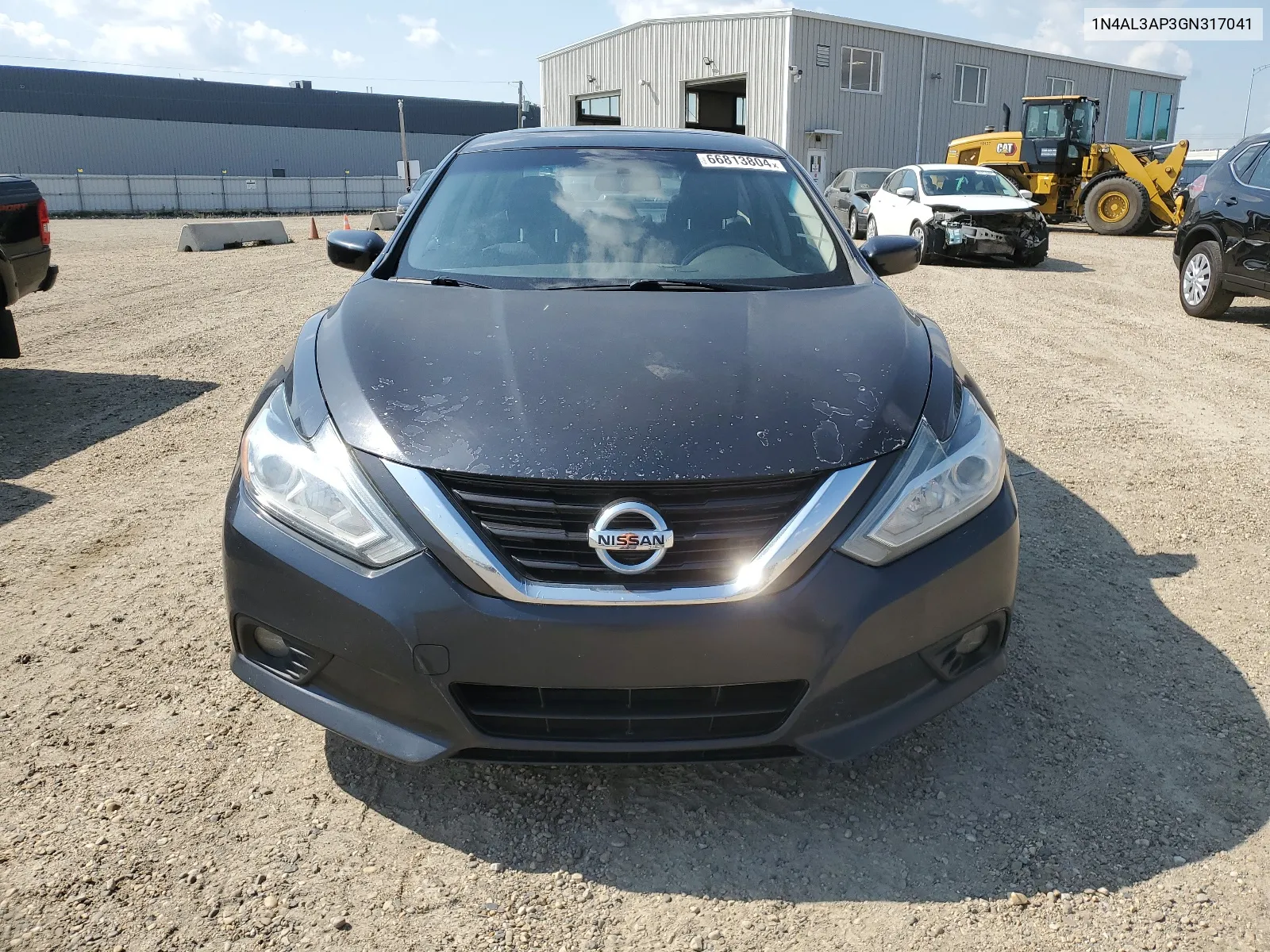 2016 Nissan Altima 2.5 VIN: 1N4AL3AP3GN317041 Lot: 66813804