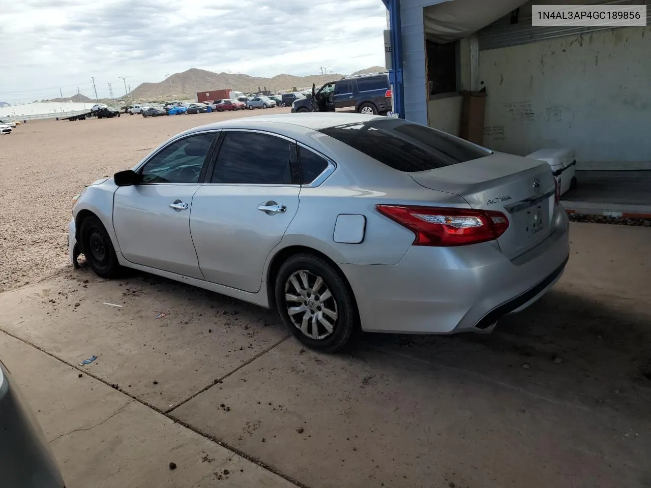 2016 Nissan Altima 2.5 VIN: 1N4AL3AP4GC189856 Lot: 66817864