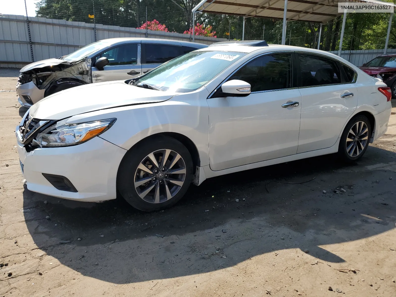 1N4AL3AP9GC163527 2016 Nissan Altima 2.5