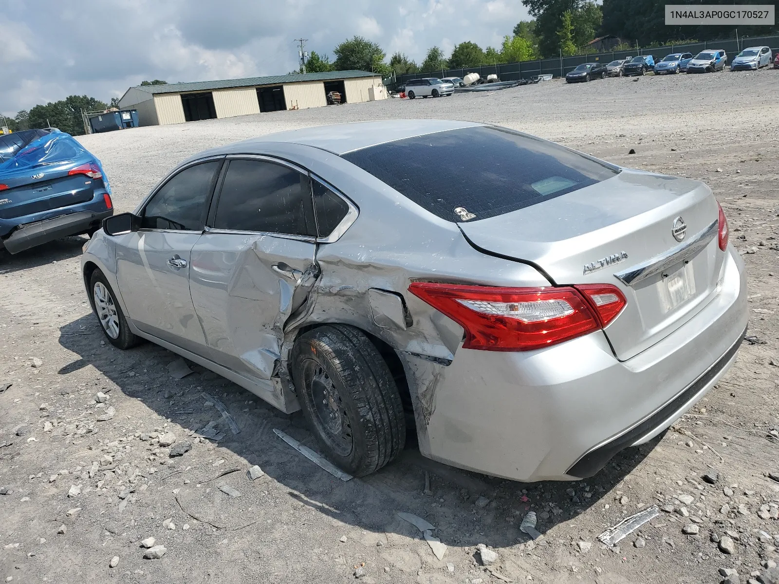 2016 Nissan Altima 2.5 VIN: 1N4AL3AP0GC170527 Lot: 66875874