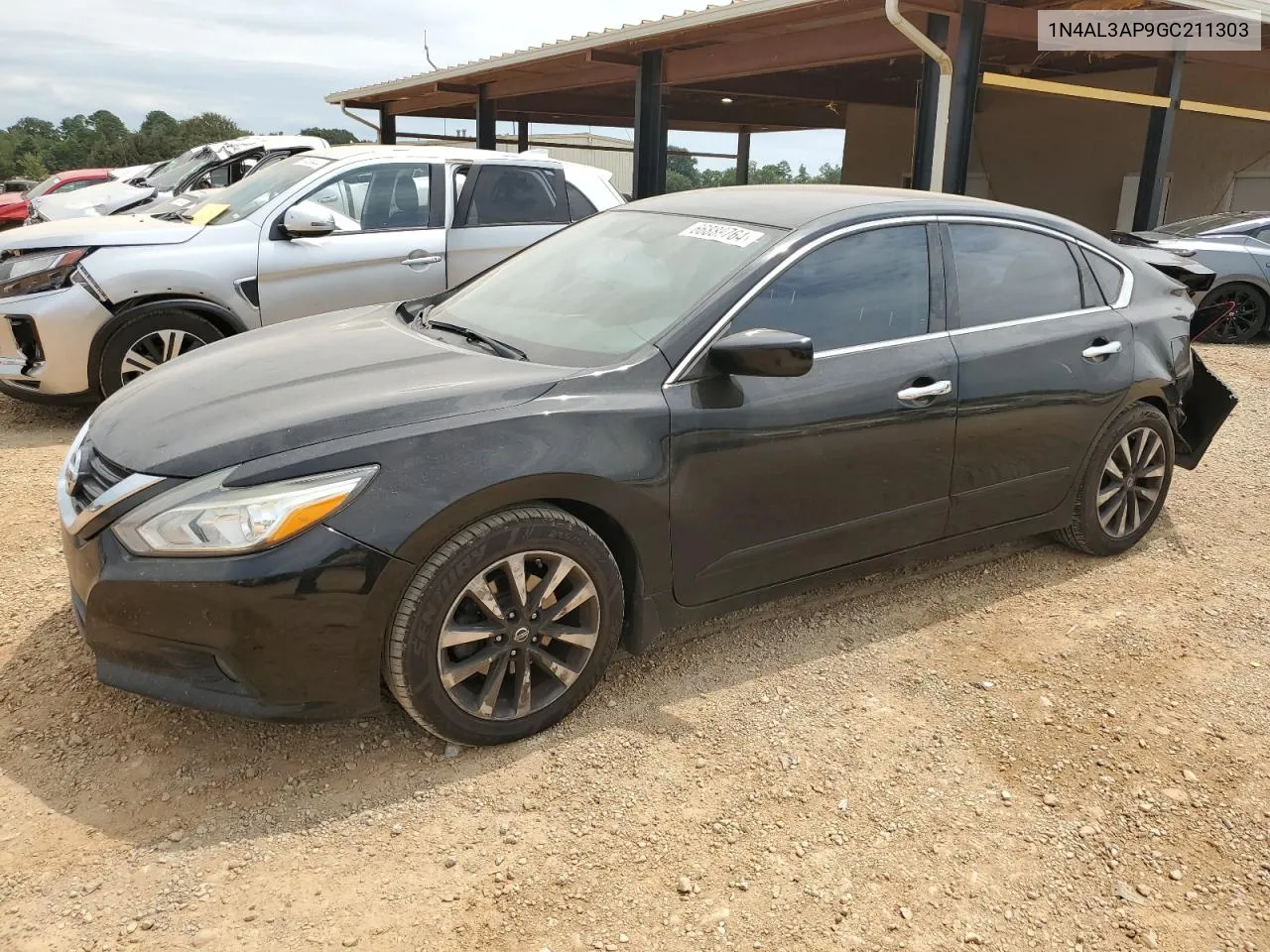 2016 Nissan Altima 2.5 VIN: 1N4AL3AP9GC211303 Lot: 66889764