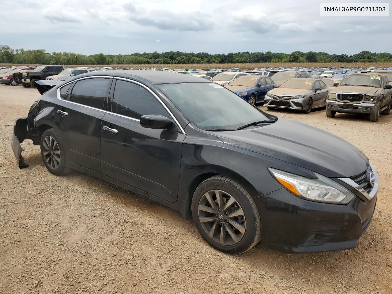 2016 Nissan Altima 2.5 VIN: 1N4AL3AP9GC211303 Lot: 66889764