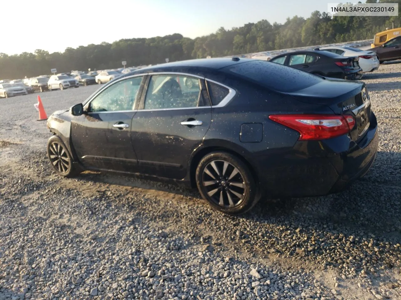 1N4AL3APXGC230149 2016 Nissan Altima 2.5