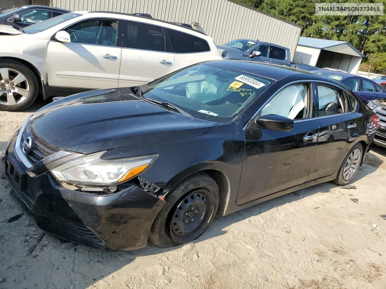 2016 Nissan Altima 2.5 VIN: 1N4AL3AP5GN373465 Lot: 66993504