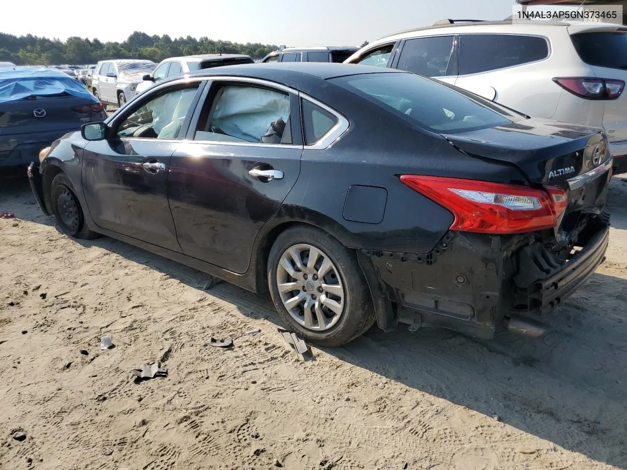 2016 Nissan Altima 2.5 VIN: 1N4AL3AP5GN373465 Lot: 66993504