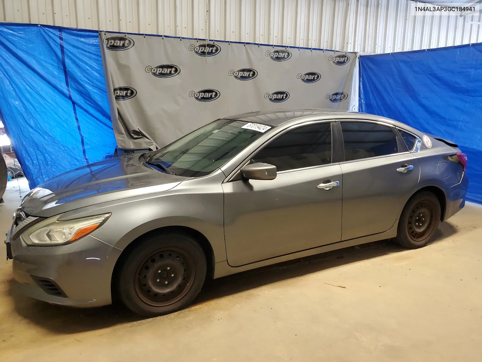 2016 Nissan Altima 2.5 VIN: 1N4AL3AP3GC184941 Lot: 67019424