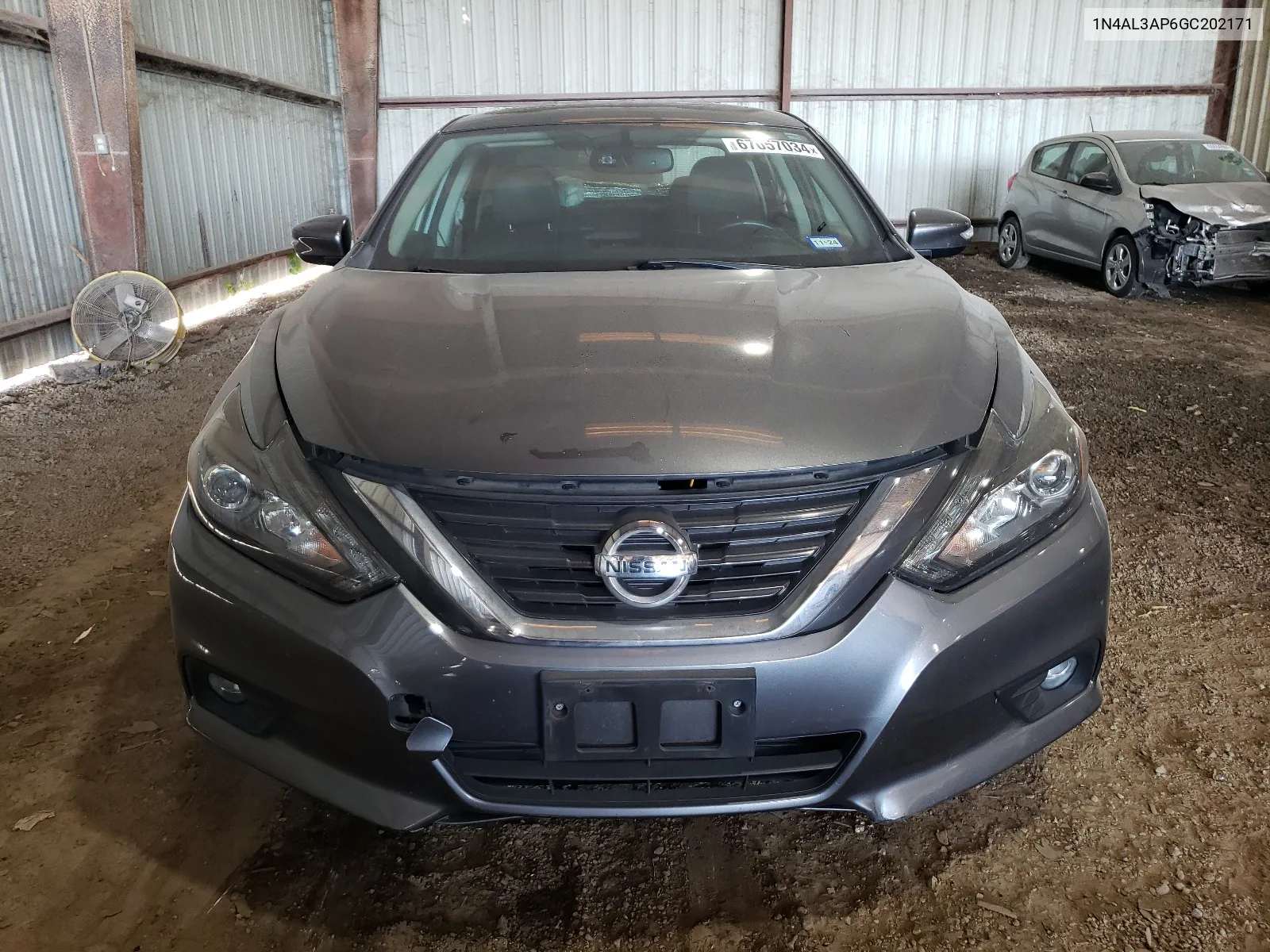 2016 Nissan Altima 2.5 VIN: 1N4AL3AP6GC202171 Lot: 67057034