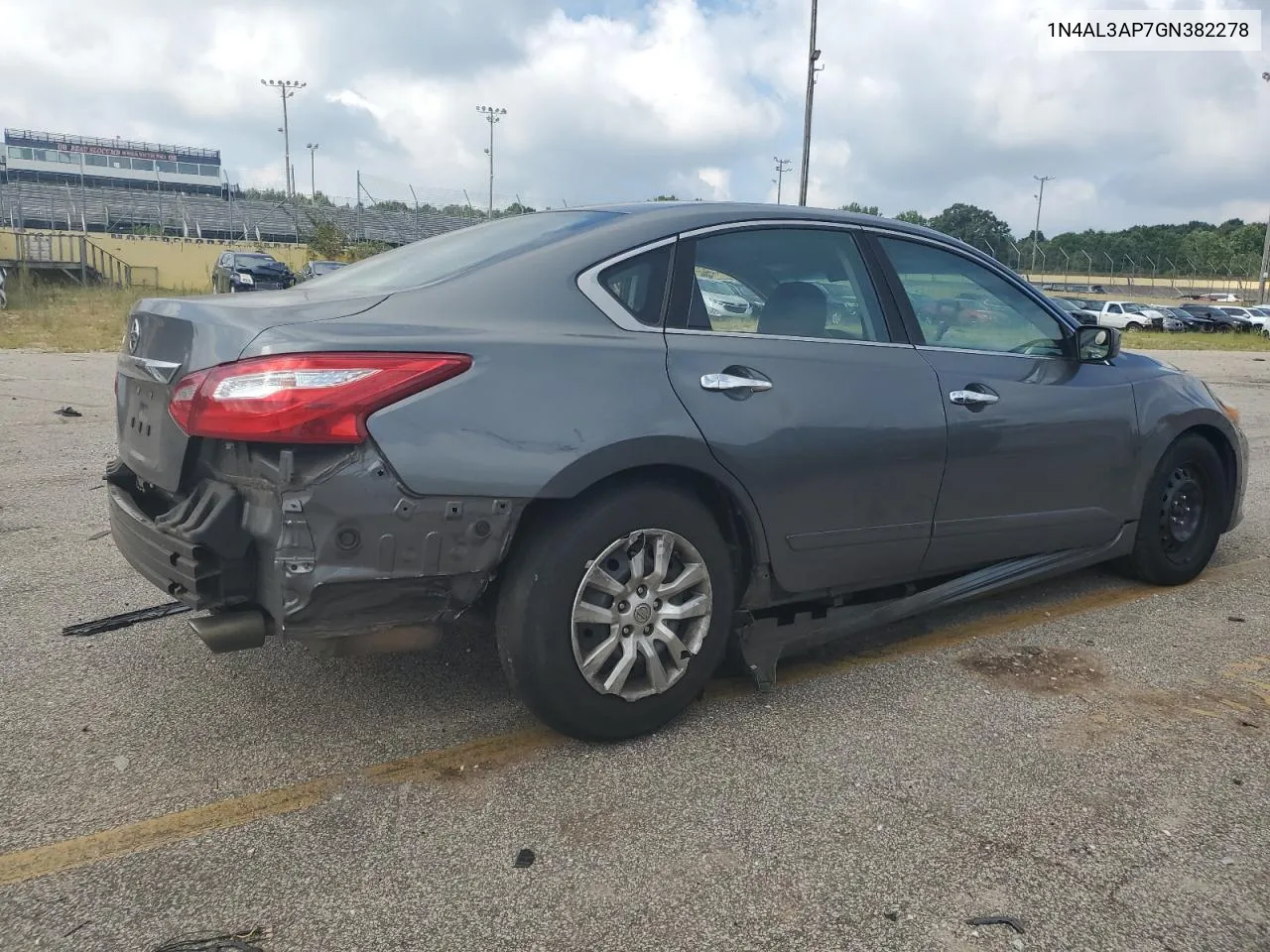 2016 Nissan Altima 2.5 VIN: 1N4AL3AP7GN382278 Lot: 67059934