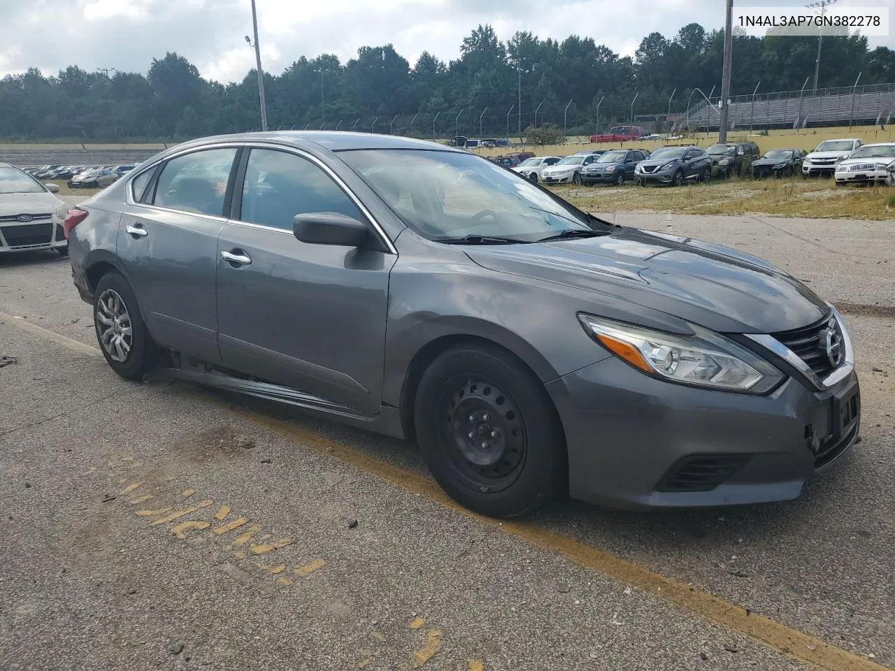 2016 Nissan Altima 2.5 VIN: 1N4AL3AP7GN382278 Lot: 67059934