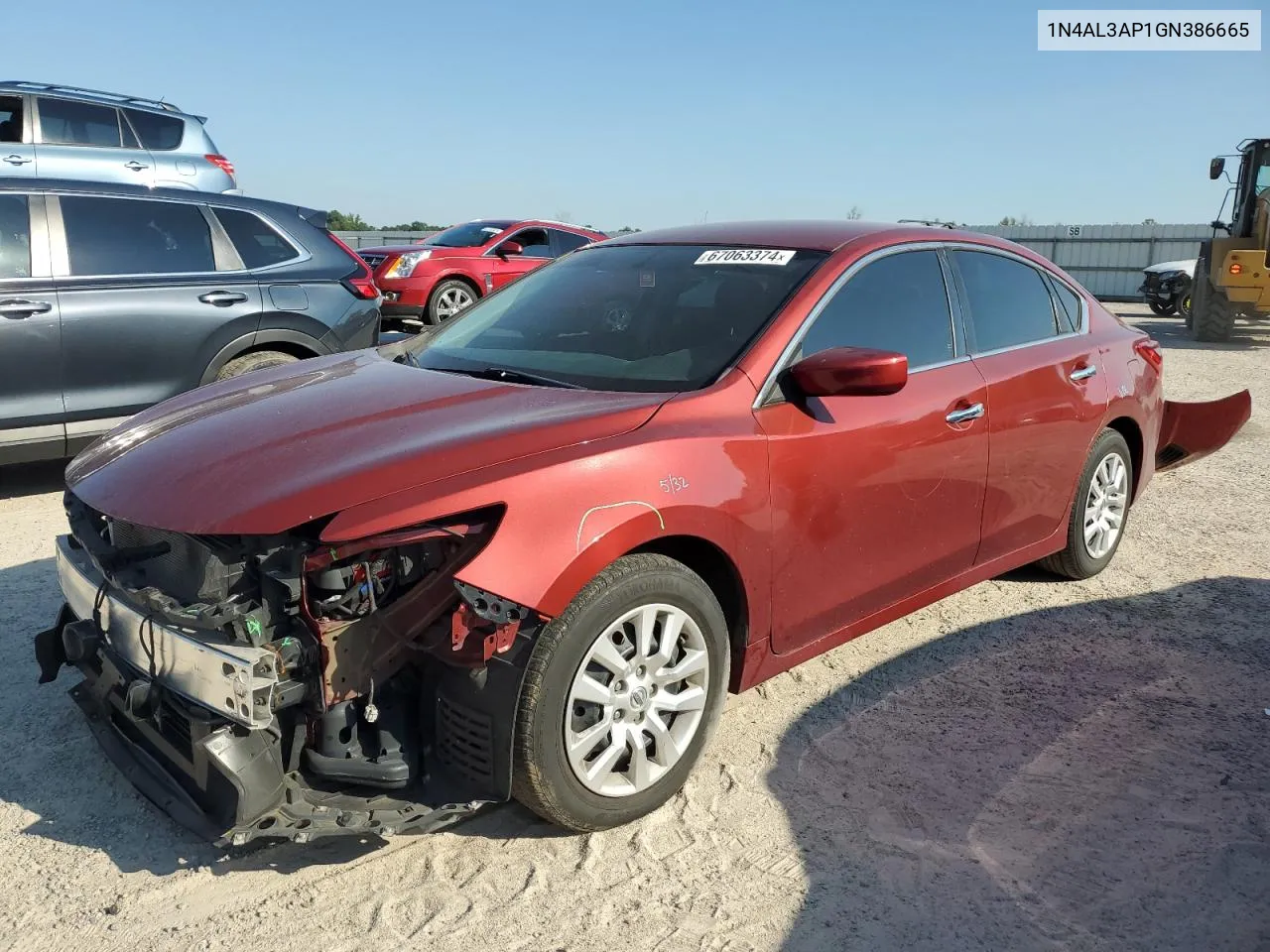 1N4AL3AP1GN386665 2016 Nissan Altima 2.5