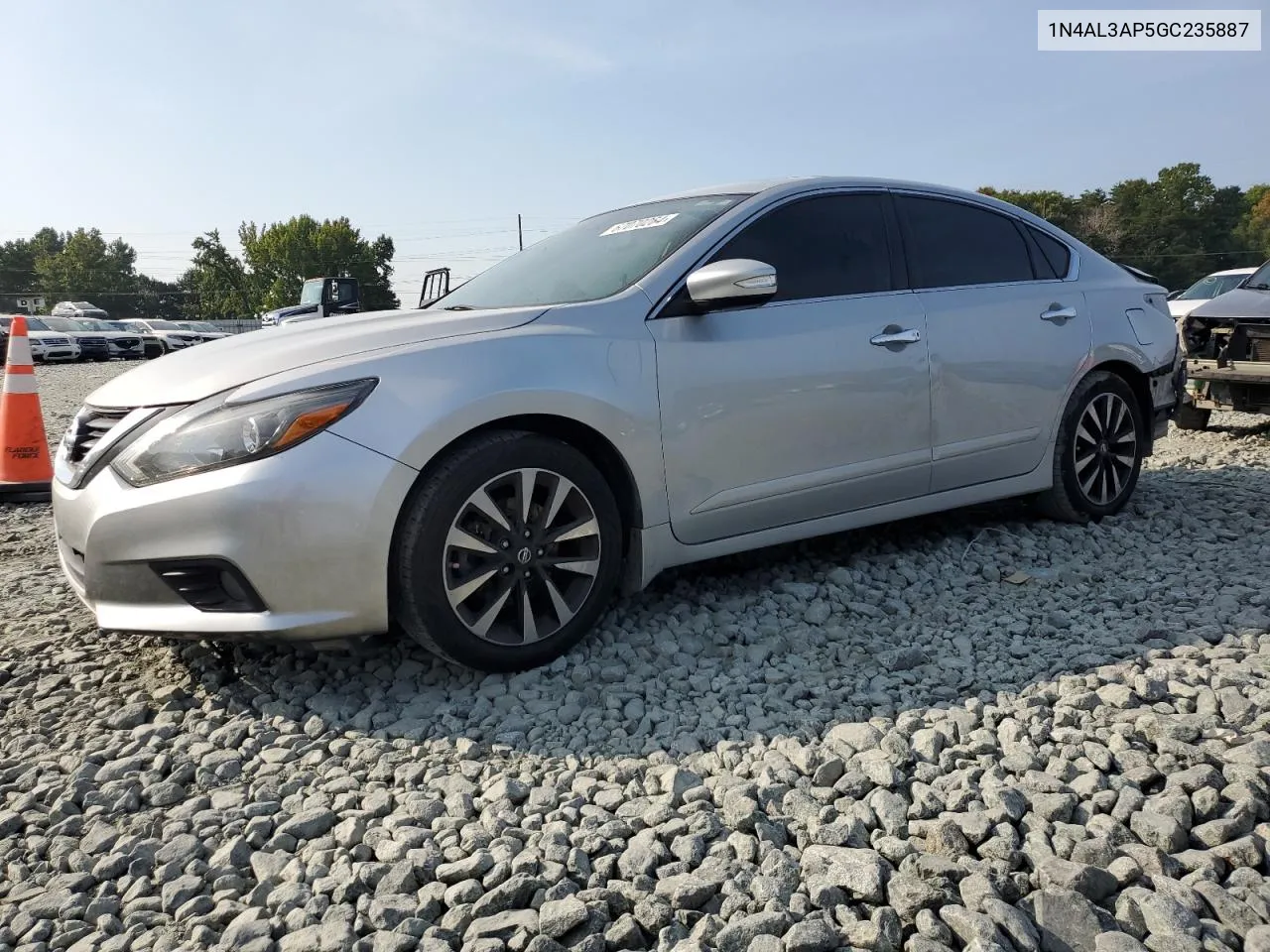 2016 Nissan Altima 2.5 VIN: 1N4AL3AP5GC235887 Lot: 67070264