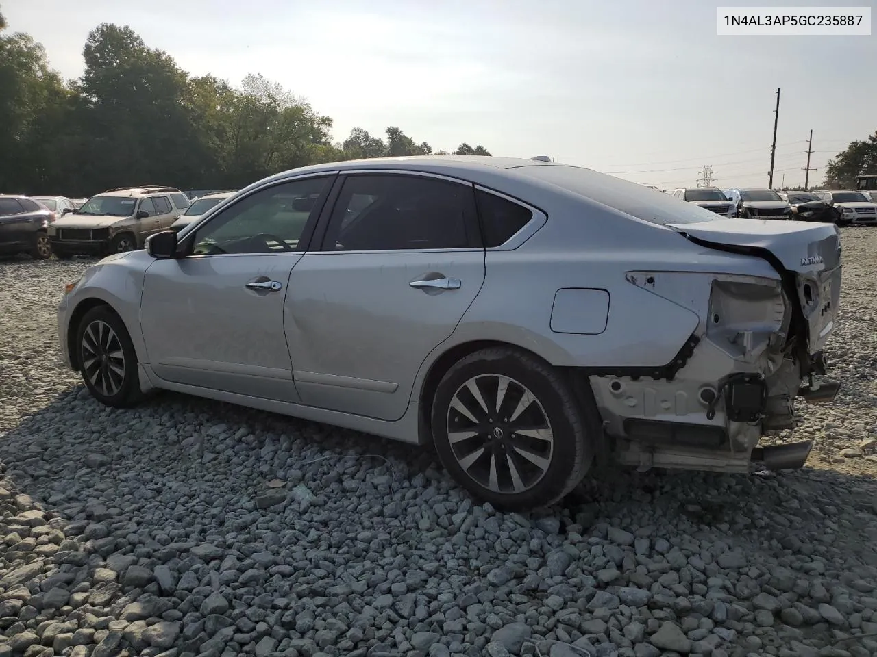 2016 Nissan Altima 2.5 VIN: 1N4AL3AP5GC235887 Lot: 67070264