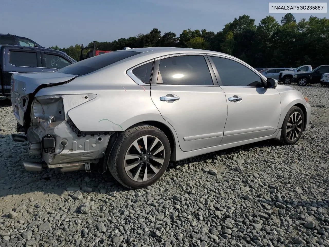 2016 Nissan Altima 2.5 VIN: 1N4AL3AP5GC235887 Lot: 67070264