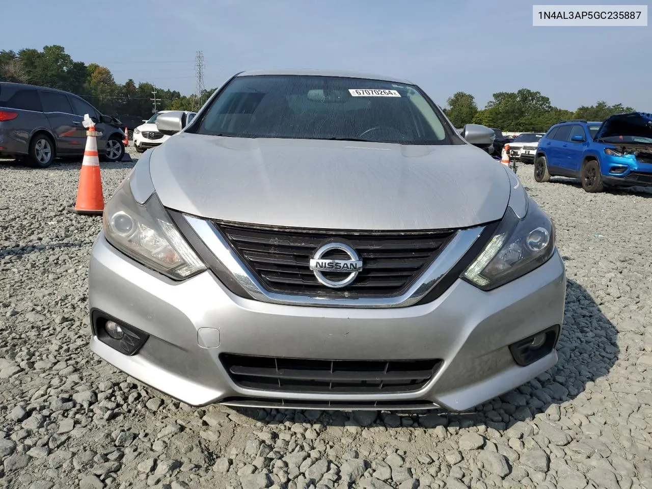 2016 Nissan Altima 2.5 VIN: 1N4AL3AP5GC235887 Lot: 67070264