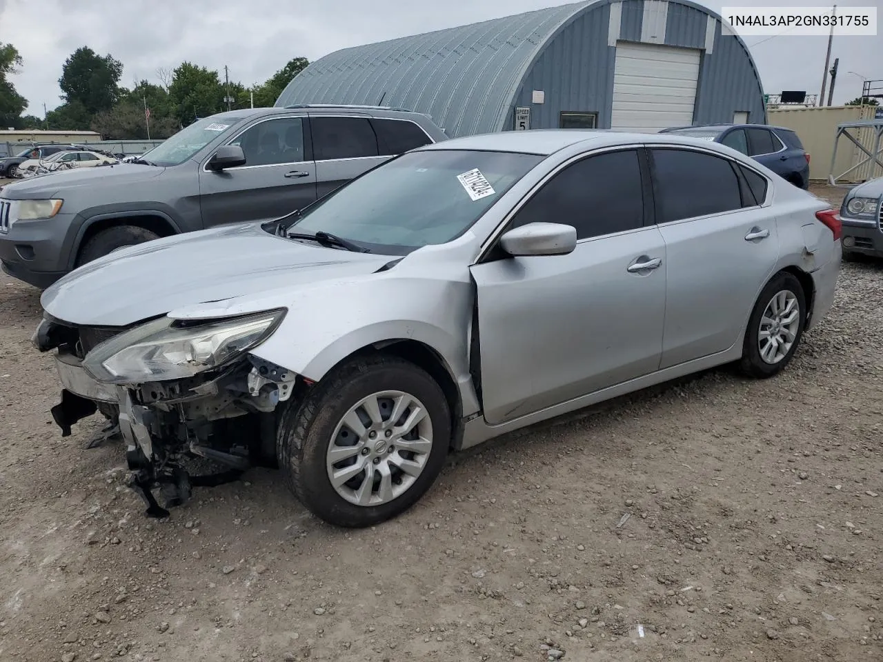 2016 Nissan Altima 2.5 VIN: 1N4AL3AP2GN331755 Lot: 67114224