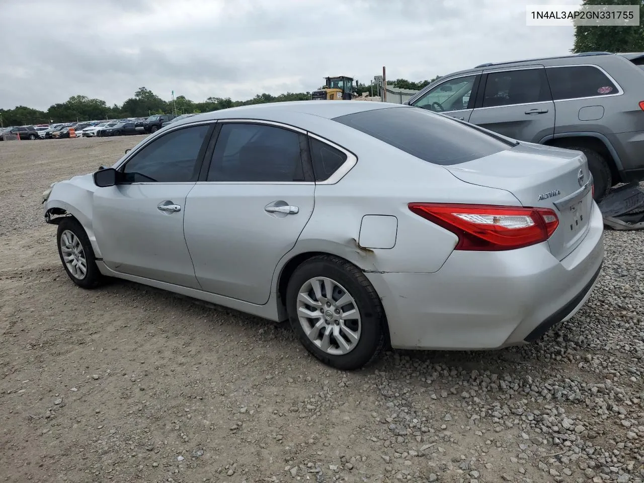 2016 Nissan Altima 2.5 VIN: 1N4AL3AP2GN331755 Lot: 67114224